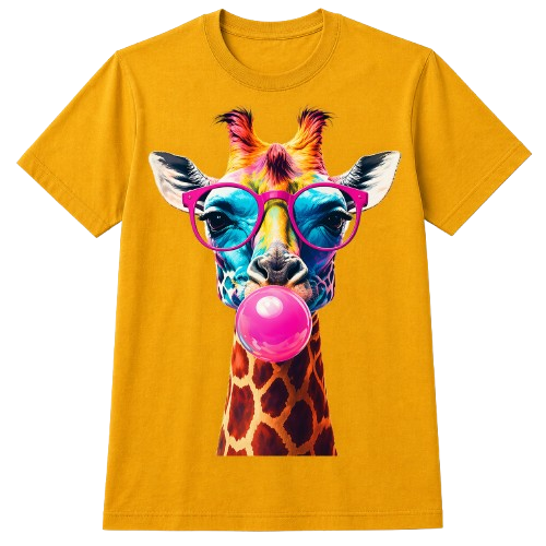 T-shirt Girafe Cool