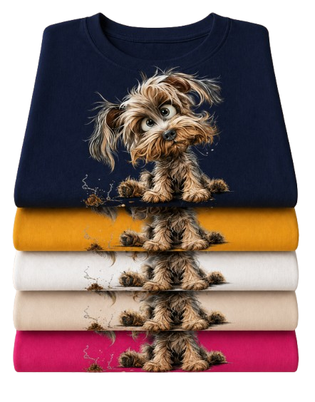 T-shirt chiot