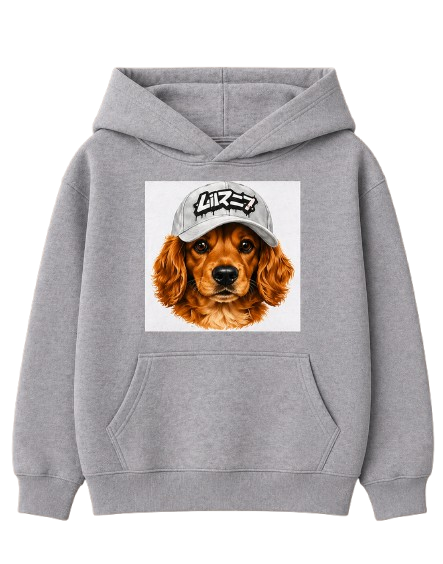 Sweat À Capuche Chien