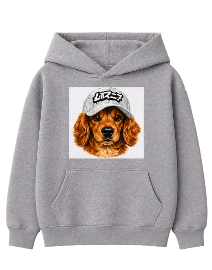 Sweat À Capuche Chien