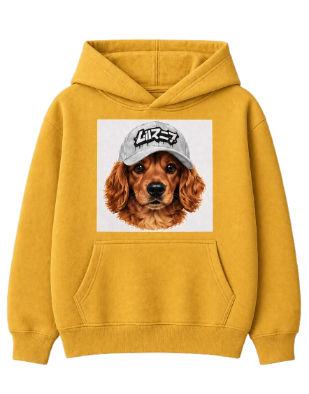 Sweat À Capuche Chien
