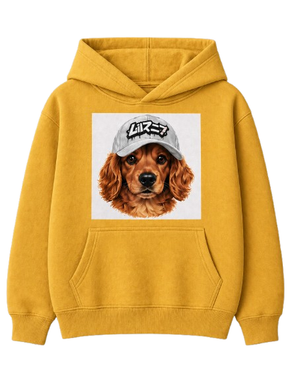 Sweat À Capuche Chien