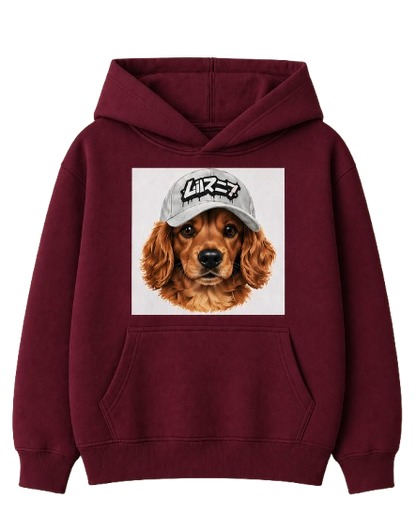 Sweat À Capuche Chien