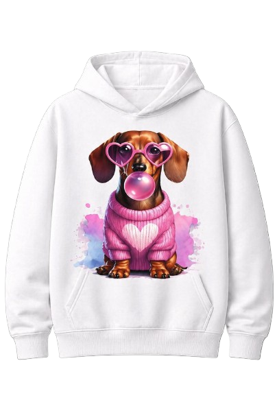 Sweat À Capuche Teckel