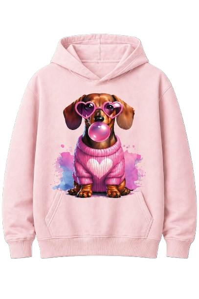Sweat À Capuche Teckel