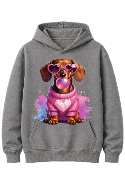 Sweat À Capuche Teckel