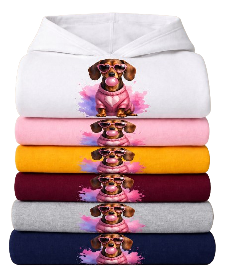 Sweat À Capuche Teckel