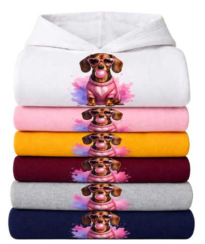 Sweat À Capuche Teckel