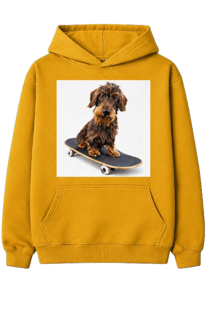 Sweat À Capuche Chien Skate