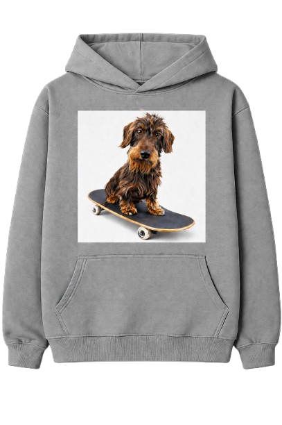 Sweat À Capuche Chien Skate