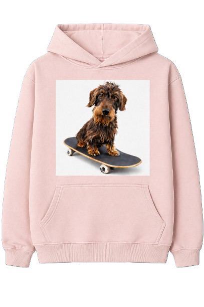 Sweat À Capuche Chien Skate
