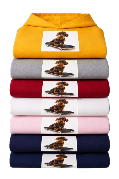Sweat À Capuche Chien Skate