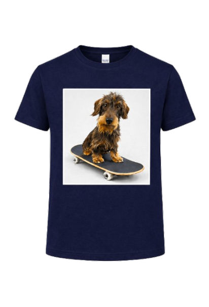 T Shirt Skate