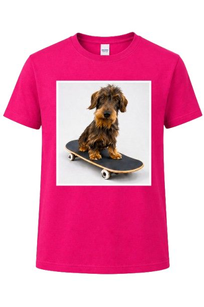 T Shirt Skate