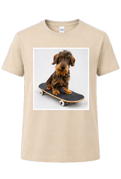 T Shirt Skate