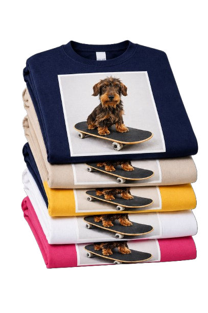 T Shirt Skate