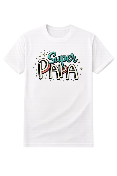 T-shirt Super Papa