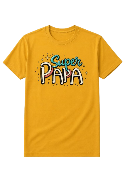 T-shirt Super Papa