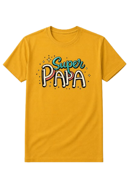 T-shirt Super Papa