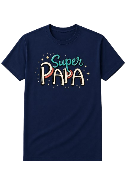 T-shirt Super Papa