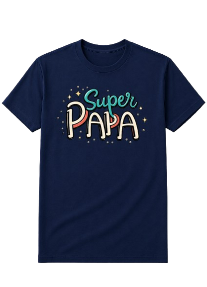 T-shirt Super Papa