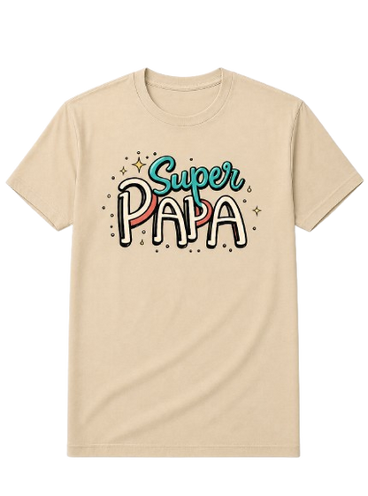 T-shirt Super Papa