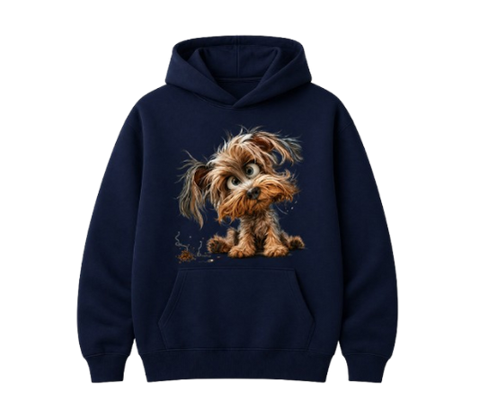 Sweat À Capuche Chiot