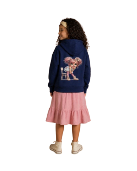 Sweat À Capuche Lulu Girl