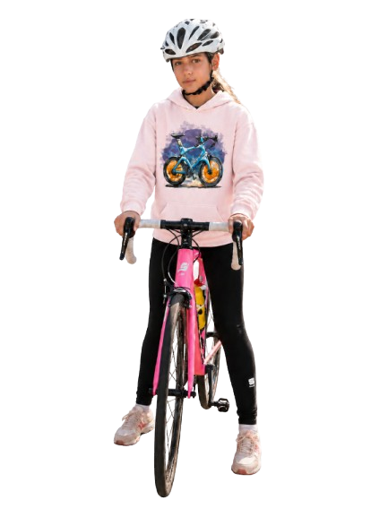 Sweat À Capuche Vélo