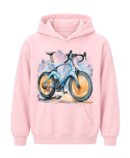 Sweat À Capuche Vélo
