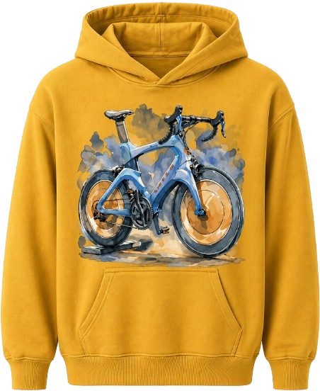 Sweat À Capuche Vélo