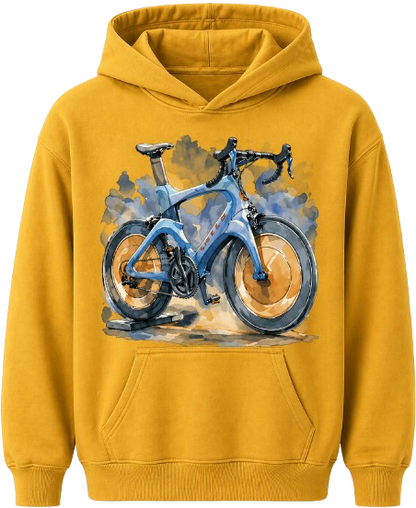 Sweat À Capuche Vélo