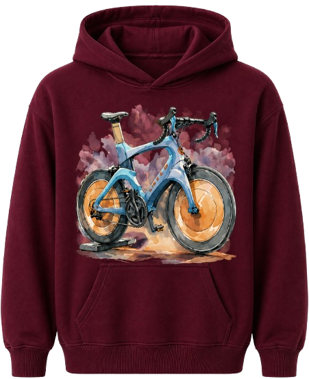 Sweat À Capuche Vélo