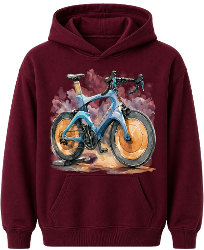 Sweat À Capuche Vélo