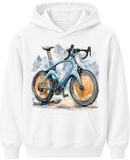 Sweat À Capuche Vélo