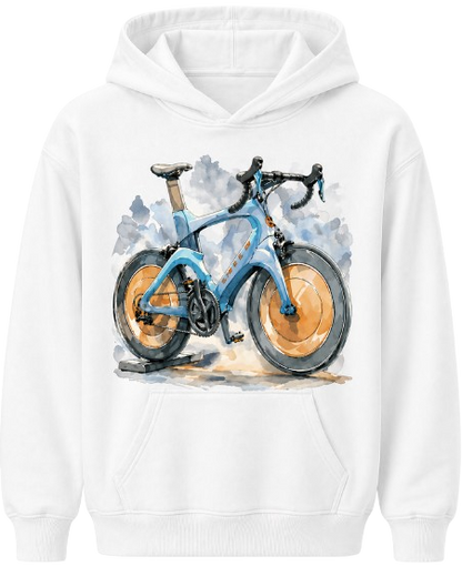 Sweat À Capuche Vélo