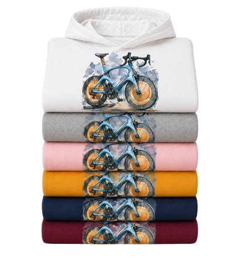 Sweat À Capuche Vélo