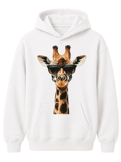 Sweat À Capuche Girafe