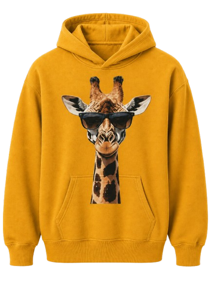 Sweat À Capuche Girafe