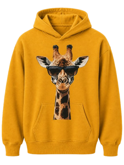 Sweat À Capuche Girafe