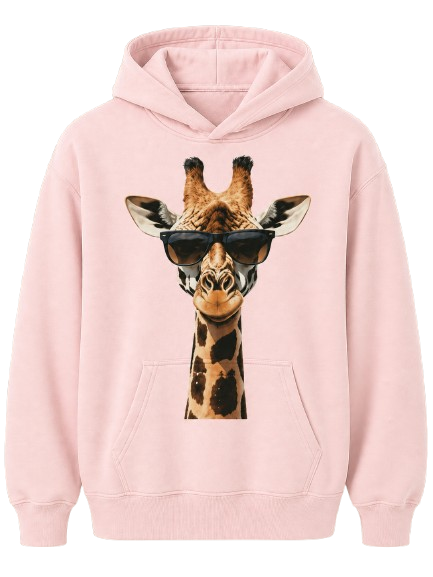 Sweat À Capuche Girafe