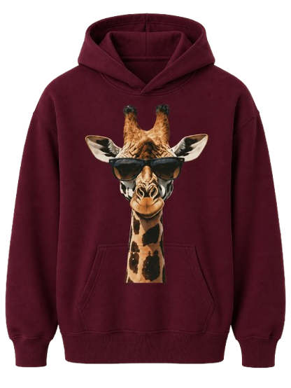 Sweat À Capuche Girafe