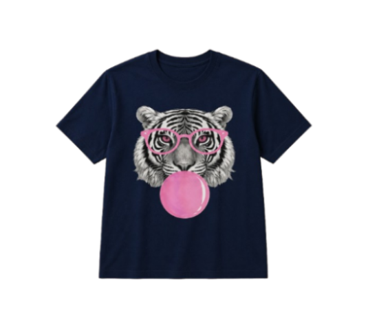 T-shirt Tigre