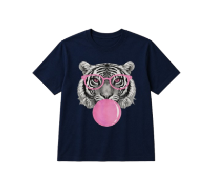 T-shirt Tigre