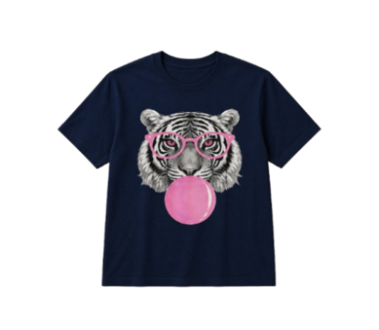 T-shirt Tigre