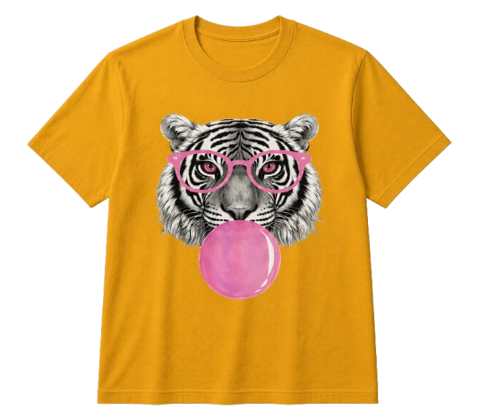 T-shirt Tigre
