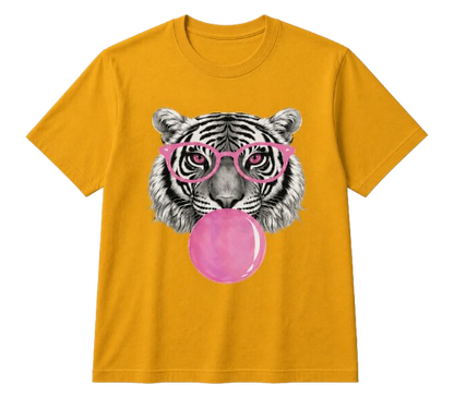 T-shirt Tigre