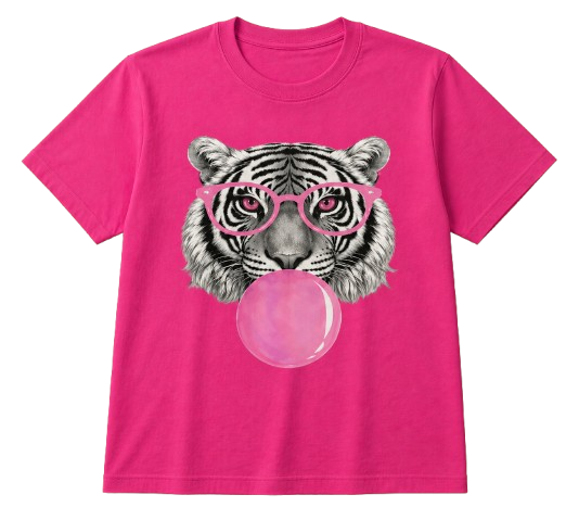 T-shirt Tigre