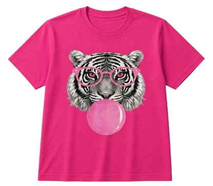 T-shirt Tigre