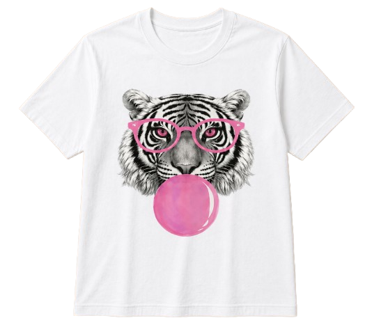T-shirt Tigre
